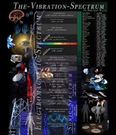 Vibration Spectrum Poster